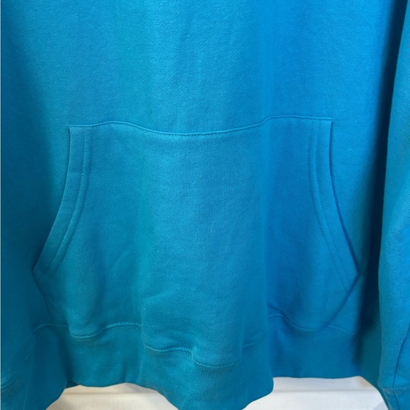 NWT SpongeBob “Stay Weird”Turquoise Sweatshirt Hoodie Size 3XL - Picture 5 of 9